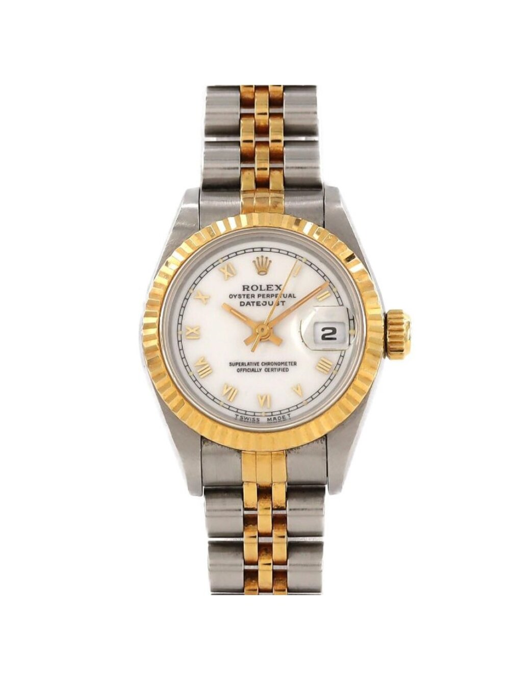 Rolex Datejust Automatic Winding T Number Watch